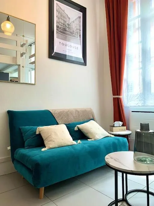 Apartament Studio Cosy Jardin Des Plantes Tuluza
