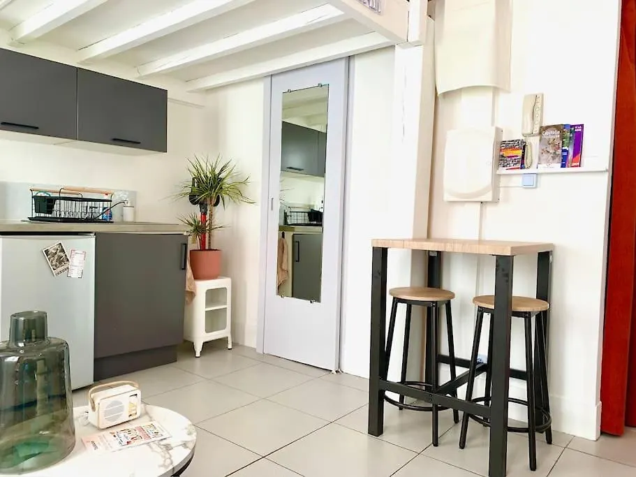 Studio Cosy Jardin Des Plantes Tuluza 0*,  Francja
