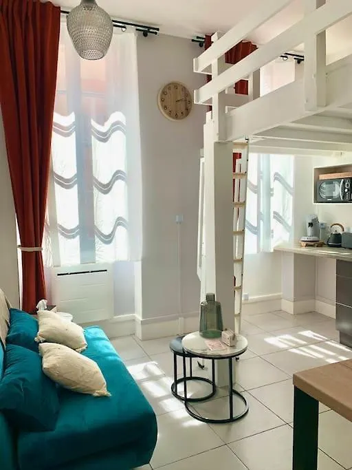Apartament Studio Cosy Jardin Des Plantes Tuluza