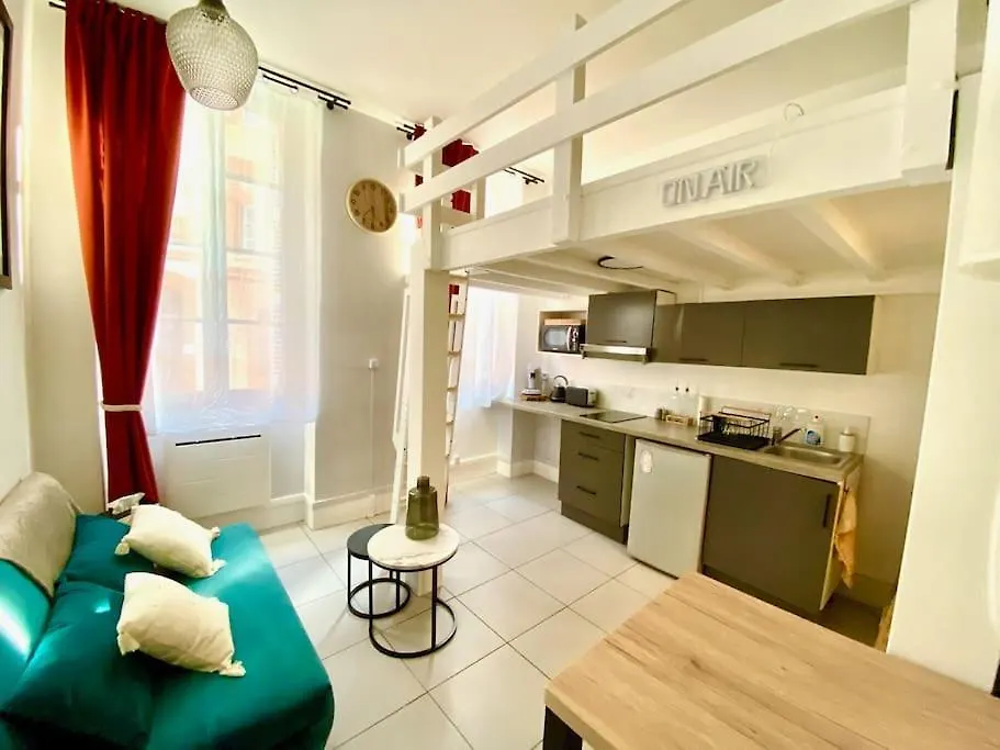 Studio Cosy Jardin Des Plantes Tuluza